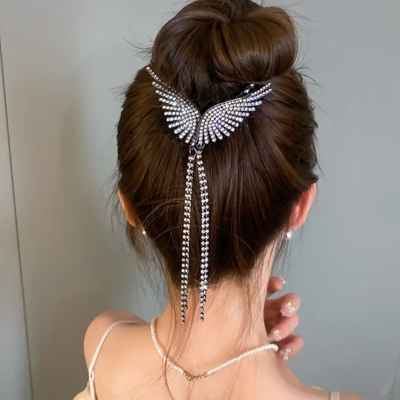 Wings Hair Clip - Picture 2 of 2